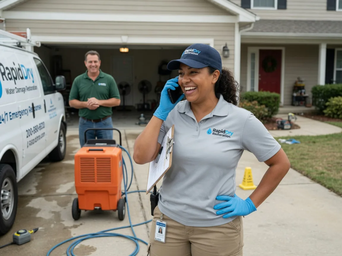 Water Damage Restoration Corinth, KY FAQs