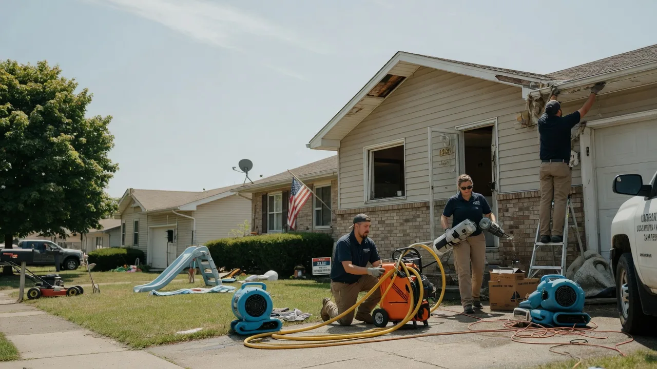 Water Damage Restoration in Corinth, KY near me